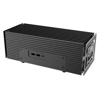 PC korpuss Akasa MaxWell Pro Mini-ITX mazs formas faktors melns