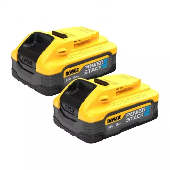 DeWalt DCBP518H2-XJ Powerstack 2x 18V akumulatoru komplekts
