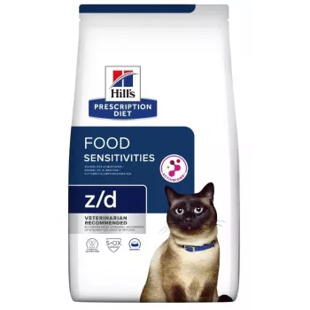 HILL'S PD Food Sensitivities z/d - sausā barība kaķiem - 1,5 kg