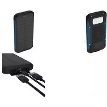 Ansmann ANS 1700-0164 - Powerbank PB212W QI 2x USB-A USB-C - 10.000 mAh (1700-0164)