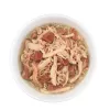 Slapjš kaķu barības buljons Schesir after Dark Complete Brühe 80 g – vistas, bezgraudu, bez lipekļa un sojas