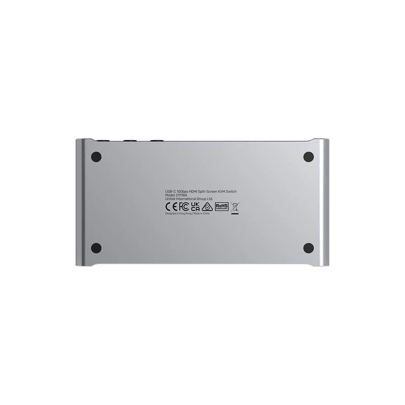 Unitek USB-C 10 Gb/s KVM Slēdzis ar HDMI