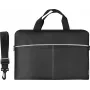 Soma klēpjdatoram DEFENDER Lite 39,6 cm (15,6 collu) Melna/Pelēka, poliesters, rāvējslēdzējs, rokturis, noņemama plecu siksna