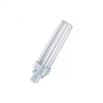 Osram DULUX D Enerģijas taupīšanas spuldze 10W/830 G24D-1 FS1