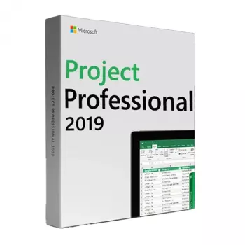 Microsoft Project Professional 2019 atslēga