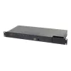 KVM slēdzis APC KVM0108A, 8-portu PS/2 VGA, 1U plaukts, 1600x1200, melns