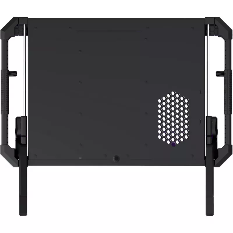 Eblaztr Portable PC Case - Melns - Datora korpuss - Mini Tornis - Melns
