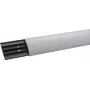 Hager SL1807507030 - Kabeļu trase - 2 m - RAL 7030, akmens pelēks