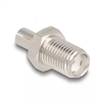 DeLOCK Adapter SMA ligzda uz TS9 spraudni SMA TS9 8mm 16,8mm