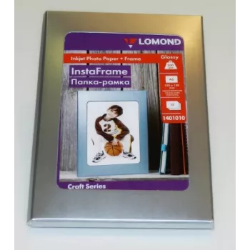 Fotopapīrs inkžetam Lomond Glossy 200 g/m² 10×15 cm, 15 loksnes