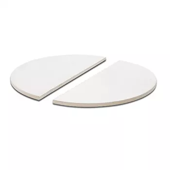 TunaBone Picas akmens pusmēness forma, 190 mm, Kamado 23/24 collām