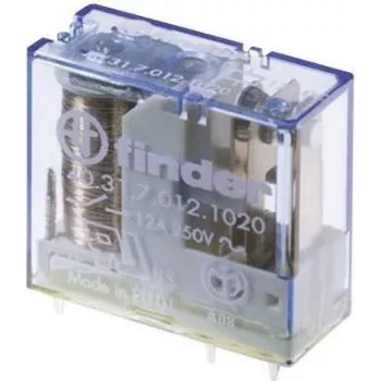 Finder PCB relejs 24 V/DC 16 A 1 Normāli atvērts kontakts 40.61.7.024.1320 1 gab.
