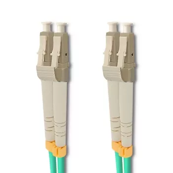 Patchcord optiskā šķiedra LC/UPC-LC/UPC | MM | 50/125 | OM3 | 3m
