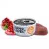 Slapjš kaķu gardums Fox4Pets GranataPet SUPPENKASPER Tuna 70 g, pieaugušiem, bezgraudu, skārdenē
