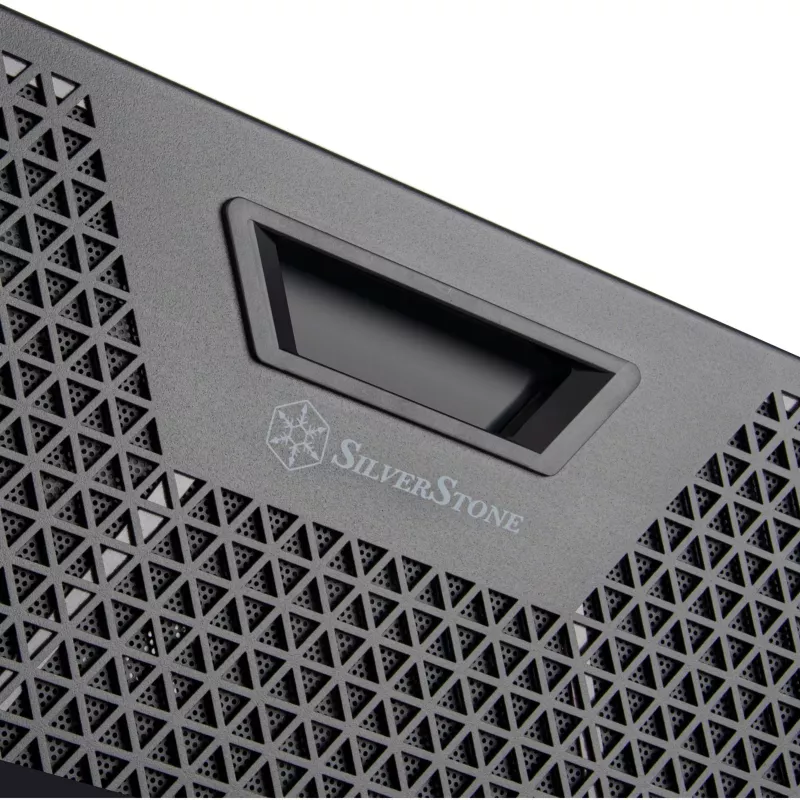 Silverstone RM51 Rack 5U korpuss melns
