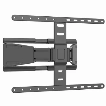 Pilnās kustības TV sienas stiprinājums GEMBIRD WM-90ST-02 43–90 collu ekrāniem, artikulējošs kronšteins, VESA 100x200–600x400, 50 kg