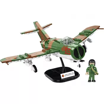 Konstruktors Cobi Lim-5 MiG-17F Austrumvācijas Gaisa spēki modelis 5825, celtniecības komplekts