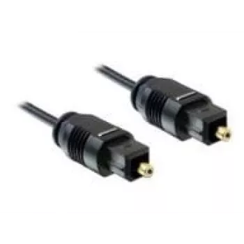 Optiskais audio kabelis Toslink DeLOCK 82880 2m Melns