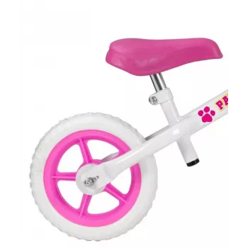Pilsētas velosipēds Toimsa PAW PATROL 25.4 cm (10 collu) tērauda rāmis — bērnu velosipēds, balts daudzkrāsains