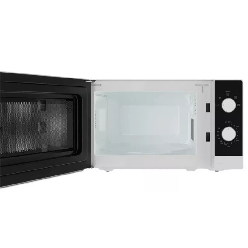 Solo mikroviļņu krāsns TEKA MW FS20 WH — 20 L, 700 W, rotācijas vadība, mehāniskais taimeris, 25,5 cm grozāmais šķīvis