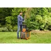 Black & Decker BEGAS5800-QS dārza smalcinātājs 2800 W 45 L