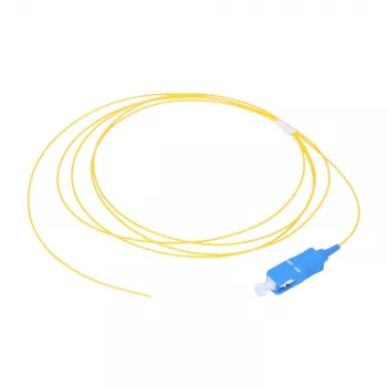 Optiskās šķiedras pigtail Extralink SC/UPC G.657.A1 900µm FTTH 2 m (Easy Strip)