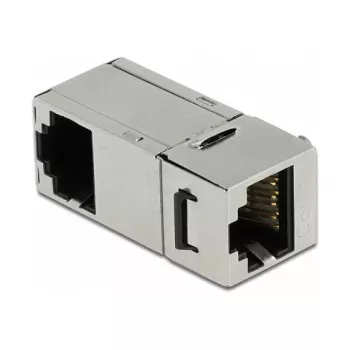 DeLOCK Keystone modulis RJ45 ligzda uz RJ45 ligzdu Cat.6A 90° leņķī