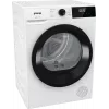 Gorenje žāvētājs D2HNE7E | Enerģijas klase E | Priekšējā ielāde | 7 kg | Siltumsūknis | LED | Dziļums 51 cm | Balts