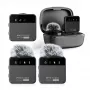 Easypix MyStudio Wireless Mic Duo 62022 – Bezvadu mikrofonu komplekts