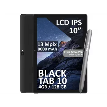 BLOW BlackTAB10 4/128GB 4G LTE Octa-core 10 inch planšetdators