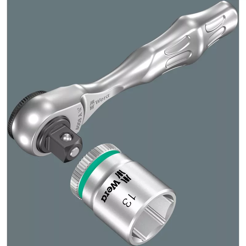 Wera 8008 A Tērauda Instruments Pelēks 60