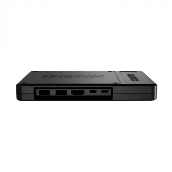 Compulocks Plus Hub VESA Box Black - dokstacija - USB-C - HDMI - 10Mb LAN