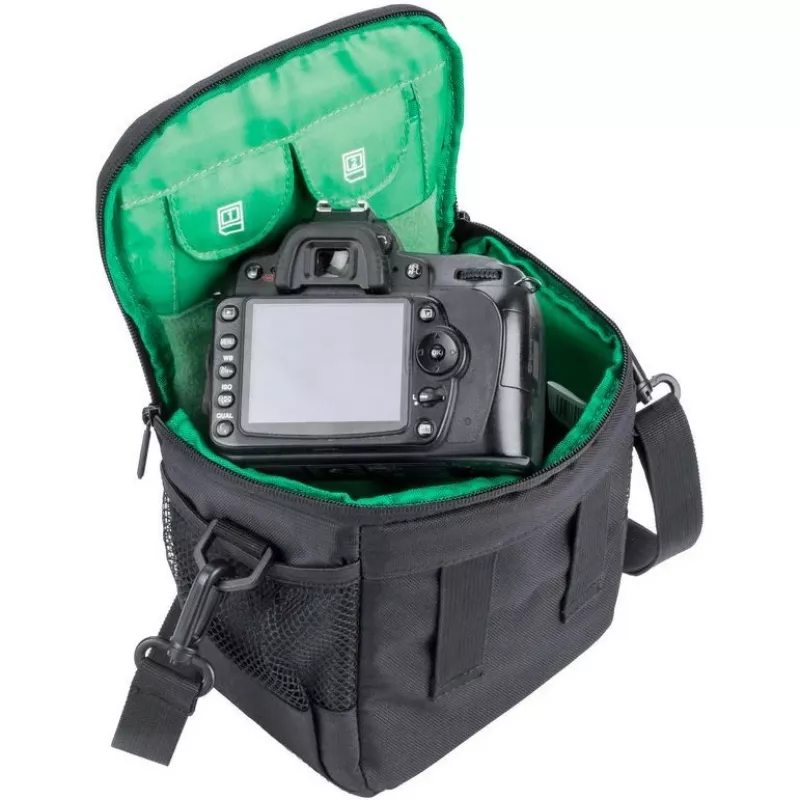 Plecu soma Rivacase 7420 Melna SLR saderība