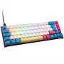 Mehāniskā tastatūra Ducky Mecha SF Limited Dawn Edition ar RGB LED, MX Speed Silver slēdžiem