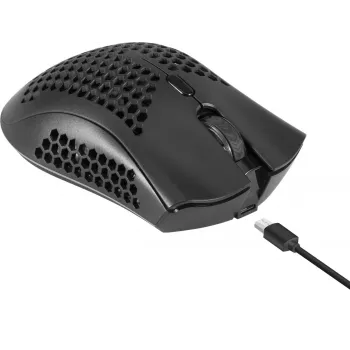 Defender 52709 Gaming pele 709 L Black USB