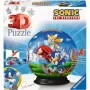 3D puzles bumba Ravensburger Sonic the Hedgehog, 72 gabali, modelis 11592