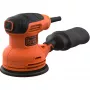 Black & Decker BEW210 Orbitālā slīpmašīna 14000 apgr./min Melna, Oranža