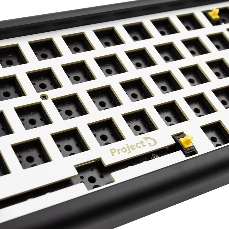 Ducky Tinker65 tastatūra Gaming USB US English Melna