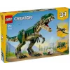 Konstruktors LEGO Creator 3-in-1 T.Rex būvējams modelis, 626 gab., 150 mm augstums, vecums 9+