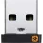Logitech Pico USB uztvērējs - 9 mm - 6 mm - 15 mm - 1,23 g - Melns (W125826030)