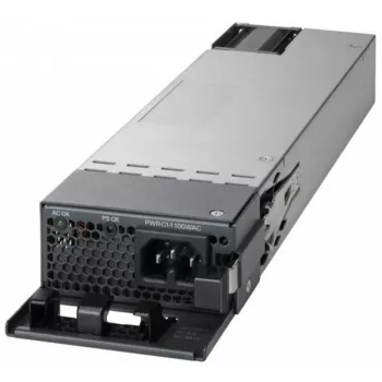 Barošanas bloks Cisco PWR-C1-1100WAC-P=, melns, pelēks