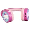 Denver BTH-106P austiņas/headset Vadu & Bezvadu galvas saite Zvaniem/Mūzika Bluetooth Rozā