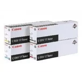 Canon C-EXV17 Toner Ciāns oriģināls 1 gab.