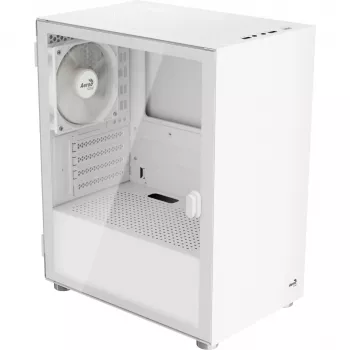 Korpuss Mini CS-111 v1 MicroATX/MiniITX balts - Korpuss - Micro/Mini/Flex-ATX