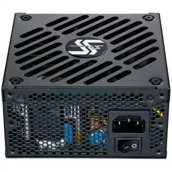 Barošanas bloks Seasonic FOCUS SGX-650, 650W, 20+4 pin ATX, SFX, Melns