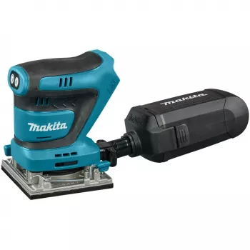 Makita DBO484Z bezvadu ekscentriskā slīpmašīna 14000 OPM Melna, Zila