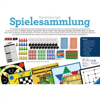 Ravensburger Spēļu komplekts, galda spēle