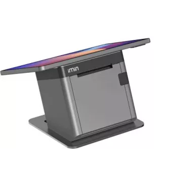 Termo mobilais POS printeris IMIN I24T0133, 80 mm ruļļa atbalsts, pārnēsājama čeku druka