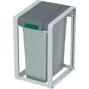Atkritumu konteiners Hailo ProfiLine Öko XL 0935-202 38 L, pelēks