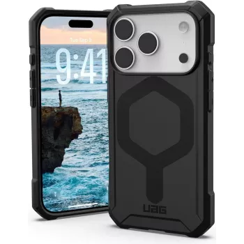 UAG Urban Armor Gear Essential Armor MacCase Apple iPhone 17 Pro melns 114540114040